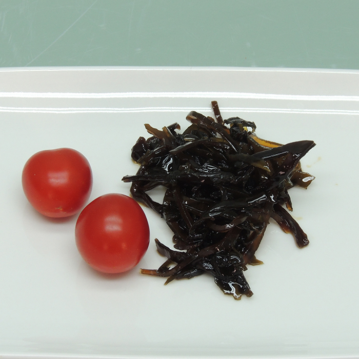  日式料理佃煮紫苏海带