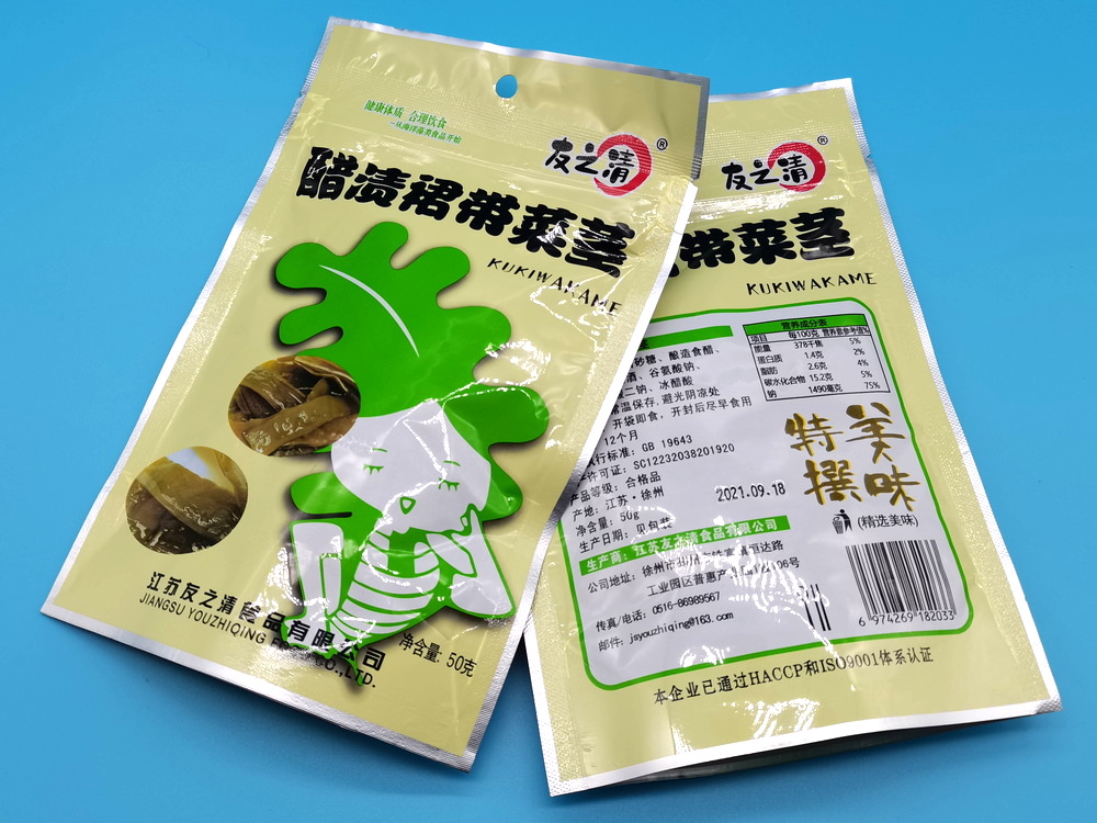  醋渍裙带菜茎（醋昆布）酸甜原味