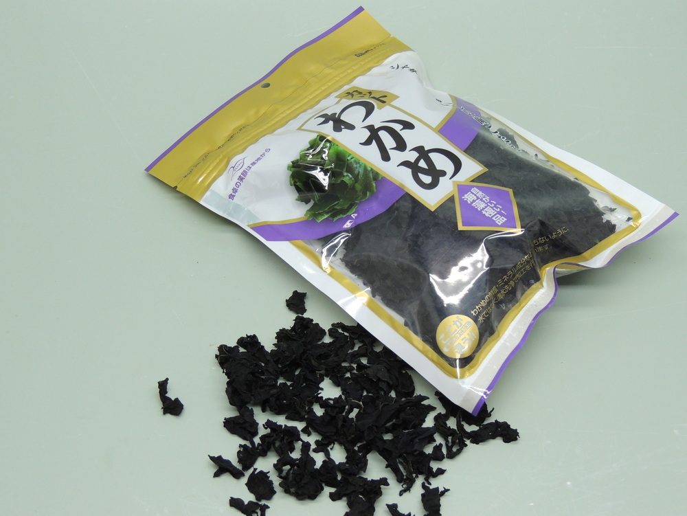  干燥裙带菜50g拉口袋包装