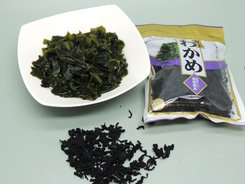  干燥裙带菜50g拉口袋包装