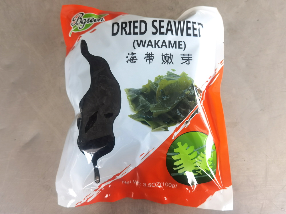  干燥裙带菜100g包装