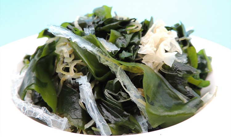 干料理海藻沙拉