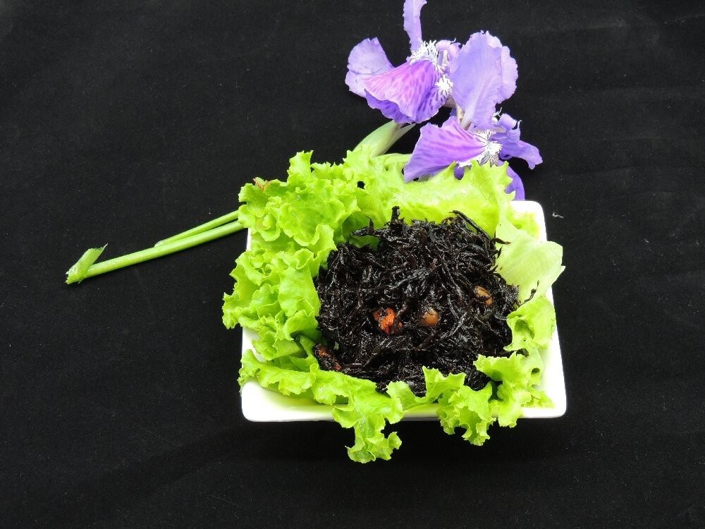 青豆羊栖菜