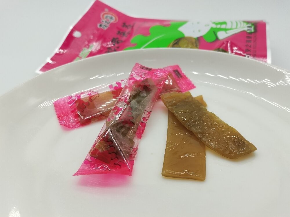 醋渍裙带菜茎（醋昆布） - 梅汁味
