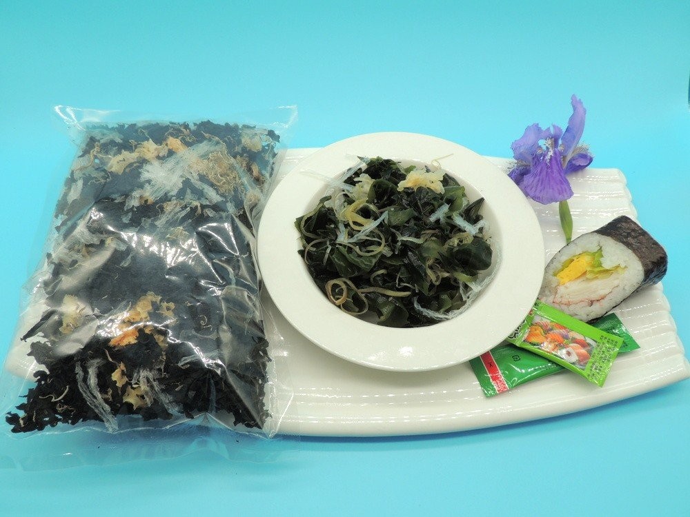 干料理海藻沙拉
