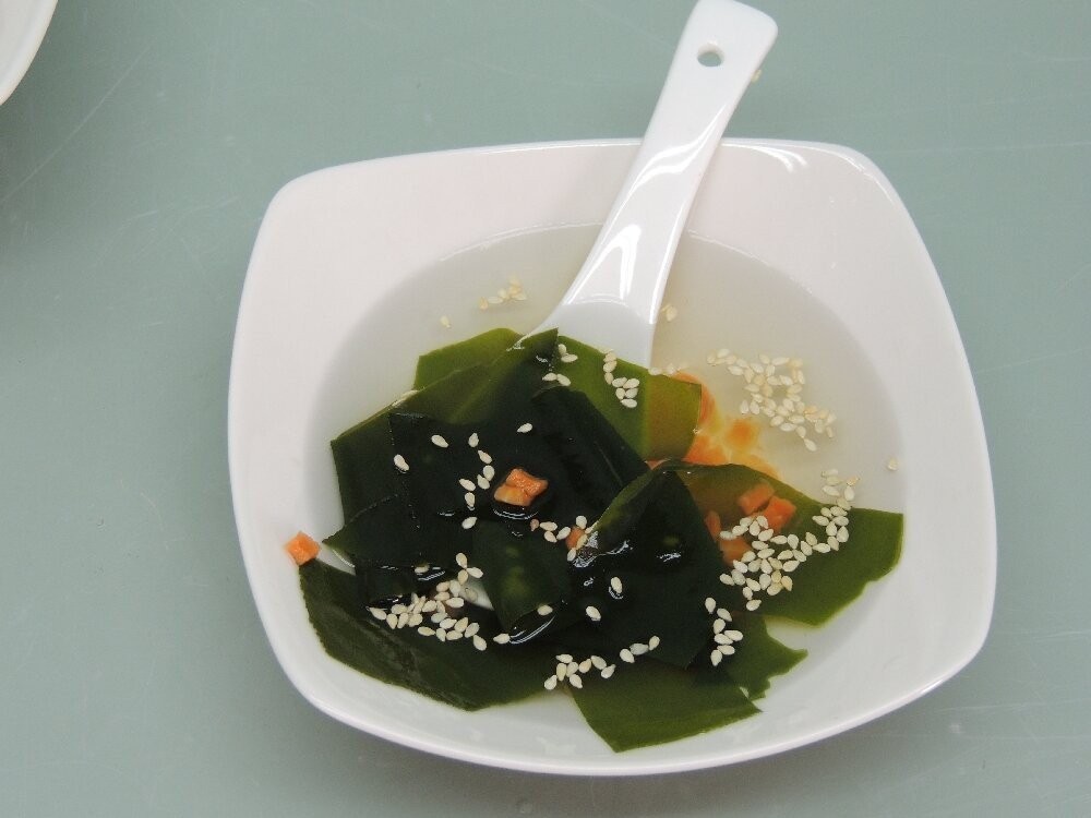 海带速食汤